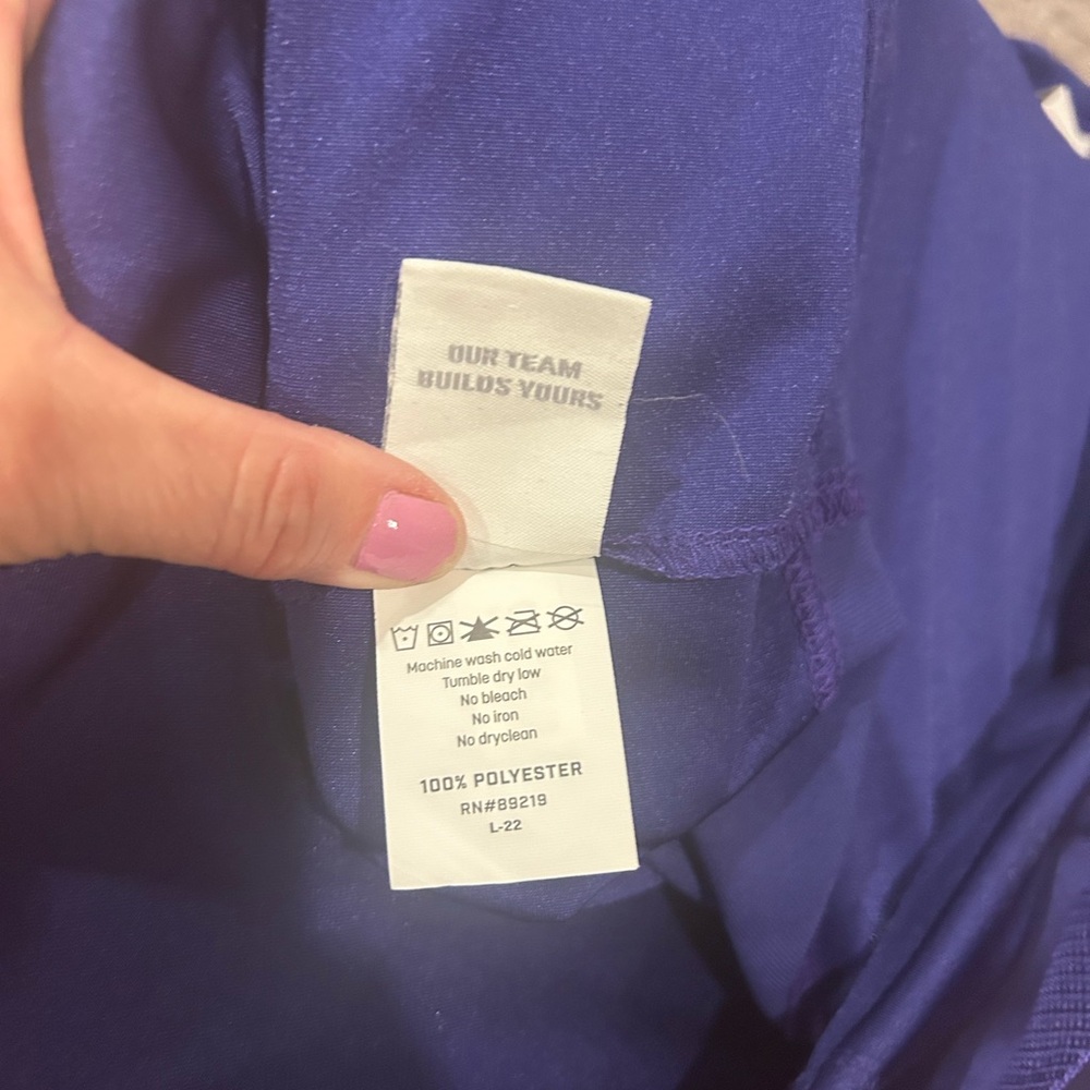 Men’s adult champ pro integrated football pants new with tags.